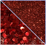 American Beauty Rose Glitter / Extra-Fine Or Chunky Mix / Superior Sparkle / Opaque Red / Fall Winter Sparkle/ Resin Art / Jewelry Crafts