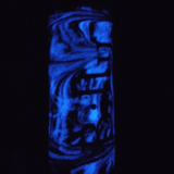 Glow-in-the-Dark Blue to Rich Blue Powder / Long Lasting Phosphorescent Additive / Nail Art / Resin Jewelry