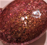 CALYPSO CHAMELEON Chunky to Fine GLITTER Mix / Color-shift / Rose to Gold / Resin Art / Holiday Crafts / 2 oz Shaker Bottle