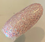 Sugar Doll Baby Pink Iridescent FINE Glitter Mix / 2 oz Bottle / Pink Color Shift /Glitter Tumbler / DIY Ornaments / Gifts