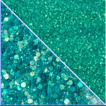 MERMAID MIST Fine Or Chunky Mix GLITTER / Iridescent Translucent / Beach Ocean / Vacation Memento / Teal Green / Resin Art