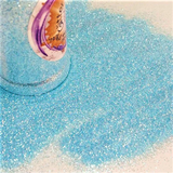 Ocean Breeze Fine Glitter / 2.25 oz Shaker Bottle / Iridescent Light Blue / Ocean Scenes