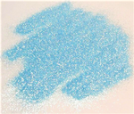 Ocean Breeze Fine Glitter / 2.25 oz Shaker Bottle / Iridescent Light Blue / Ocean Scenes