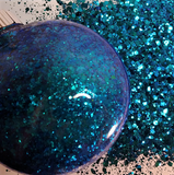 POSEIDON Chunky to Fine Mix or Extra-Fine Glitter / CHAMELEON Blue to Purple  / Opaque / Jewelry / Tumblers / Geode Coasters