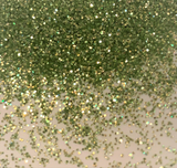 SAGE SIZZLE Fine or Chunky Mix Glitter / GREEN / Nail Art / Resin Art / Opaque