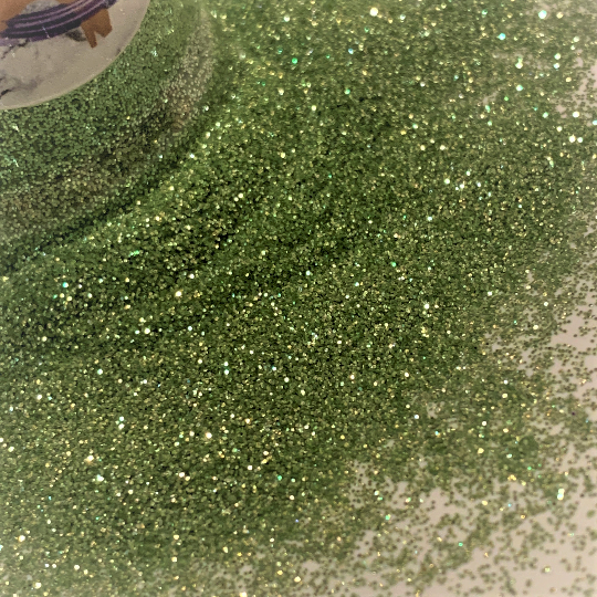 Sage Metal Glitter Tumbler PNG