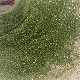 SAGE SIZZLE Fine or Chunky Mix Glitter / GREEN / Nail Art / Resin Art / Opaque