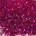 STILETTO HOLO Glitter /  Fine Or Chunky Mix / Holographic / Crimson / Tumblers / Resin Art / DIY Jewelry / Resin Art / Holiday Crafts