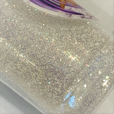 BRIDAL VEIL White Extra-Fine Glitter / 1/128" / 2 oz. Bottle / Wedding / Super Sparkle / Gifts