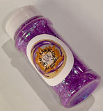 Lilac Mist Chunky to Fine Mix Glitter / Translucent Purple Art & Crafts / Gifts