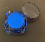 Glow-in-the-Dark White to Blue Powder / Phosphorescent Additive / Nail Art / Resin Jewelry