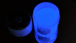 Glow-in-the-Dark Blue to Rich Blue Powder / Long Lasting Phosphorescent Additive / Nail Art / Resin Jewelry