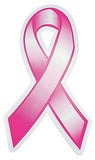 Rose Gold Awareness Ribbons and Hearts Glitter Shapes / Pink High Flash / Cancer Awareness / 4x8mm / Scrapbooking / Mementos / Crafts