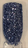 Ceylon Sapphire Ex-Fine Glitter / Beautiful Deep Blue-Gray / 2 oz Shaker Bottle