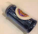 Ceylon Sapphire Ex-Fine Glitter / Beautiful Deep Blue-Gray / 2 oz Shaker Bottle