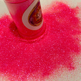 SCREAMIN HOT PINK Iridescent Fine Glitter / Violet Flashes / Rave Party / Translucent