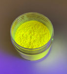 Glow-in-the-Dark Orange to Yellow Powder / Long Lasting Phosphorescent Additive / Nail Art / Resin Jewelry