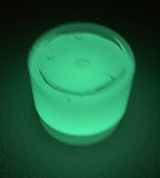 Glow-in-the-Dark White to Light Green /Phosphorescent Powder / Nail Art / Resin Jewelry