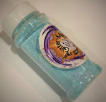 Frozen Ice Fine Color Shift Glitter / 2 oz. Shaker Bottle / Powder Blue to Lavender / Baby Blue Opaque