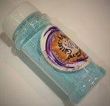 Frozen Ice Fine Color Shift Glitter / 2 oz. Shaker Bottle / Powder Blue to Lavender / Baby Blue Opaque