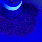 Deep Rose Holographic Extra Fine Glitter / Opaque / Fabulous Rainbow Flash / Nail Art / Crafts / Glitter Tumbler /Soft Under Black Light