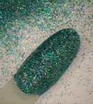 Mint Julep Fine HOLO Glitter / 2 oz. Bottle / Holographic Nail Art / Opaque