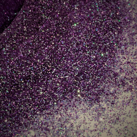 HOCUS POCUS Purple Fine Lime Flash Glitter / 2.25 oz. Bottle / Chameleon Color Shift Nail Art / Solvent Resistant / Opaque / Tumblers