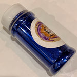 Blueberry Hill Fine Glitter / 2 oz Shaker Bottle / Opaque Midnight Blue / Harlequin / Mardi Gras