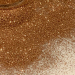 Rich Champagne Fine Glitter / 2 oz Bottle / Opaque / Fall Winter Flash / Nail Art / Crafts