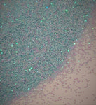 Frozen Ice Fine Color Shift Glitter / 2 oz. Shaker Bottle / Powder Blue to Lavender / Baby Blue Opaque