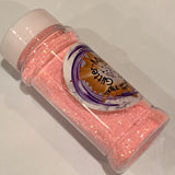 Baby Pink Fine Color Shift Glitter / 2.25 oz. Shaker Bottle / Soft Ariel Pink with Shimmer  / Opaque / Nail Art / Baby Shower Gift