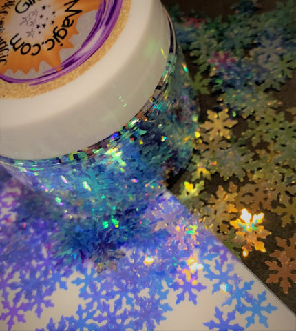 Holographic Cats - Glitter Shapes – Clark's Enchanted Crafts